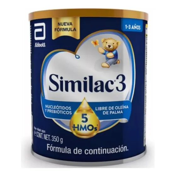 Similac Etapa 3 sabor vainilla 350g