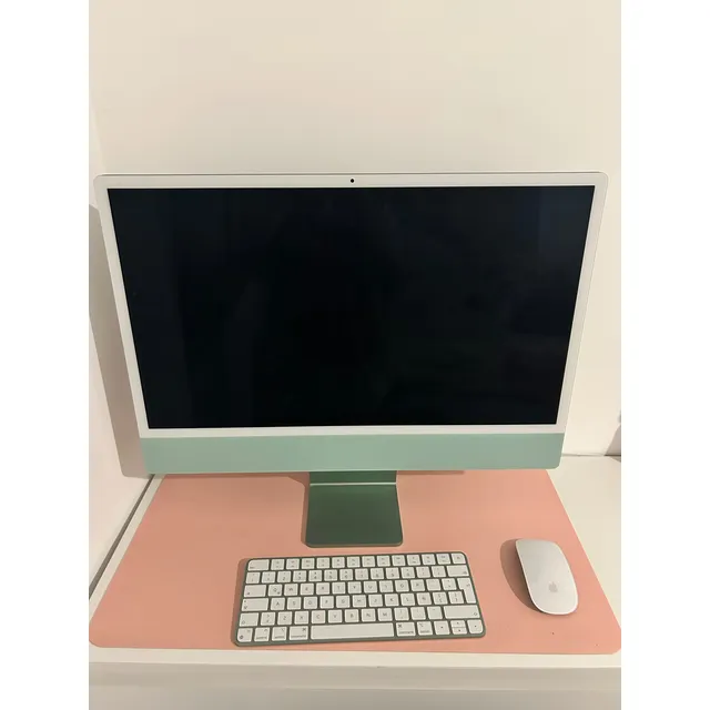 Apple iMac 24 (8 Núcleos, 8 Gbram, 512 Gb Ssd) - Color Verde