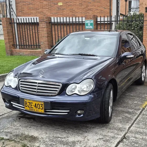 Mercedes-Benz Clase C 2007 C180