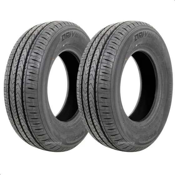 2 Pneu 225/70 15 Carga 8 Lonas Reforçado Sprinter Van 