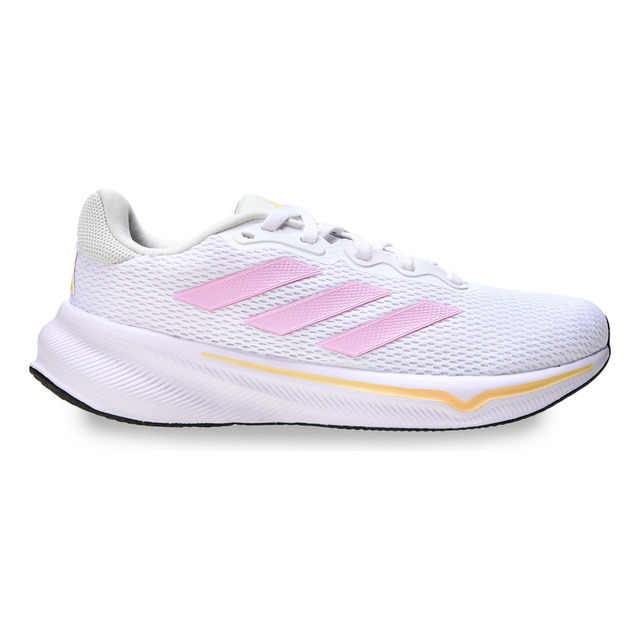 Tênis De Corrida Feminino Response Forro Em Têxtil adidas Tênis De Corrida Feminino Response Forro Em Têxtil adidas