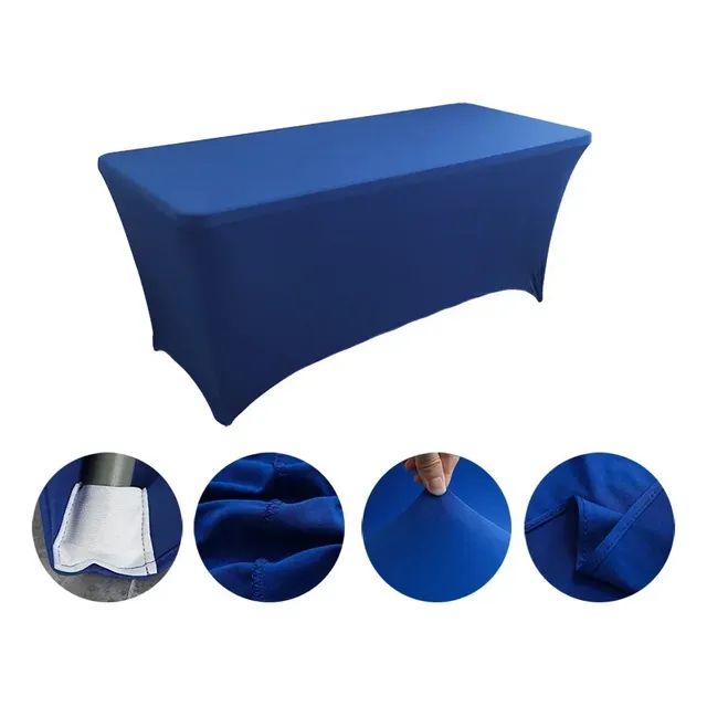 Mantel De Spandex De 6 Pies Y 8 Pies, Muy Elástico, Para Bod