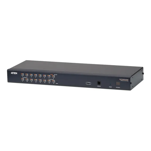Switch Kvm Cat 5 Multi-interfaz De 16 Puertos Aten Kh1516a