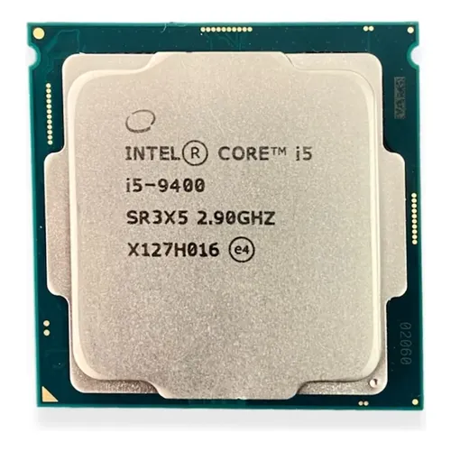 Processador gamer Intel Core i5-12600KF BX8071512600KF de 10