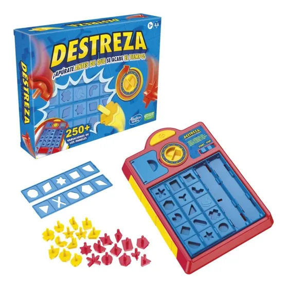 Juego De Mesa Familiar Destreza Hasbro Gaming
