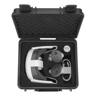 Estojo RĂgido CompatĂvel Com Meta Quest 3s / Quest 3 Headset Estojo RĂgido CompatĂvel Com Meta Quest 3s / Quest 3 Headset