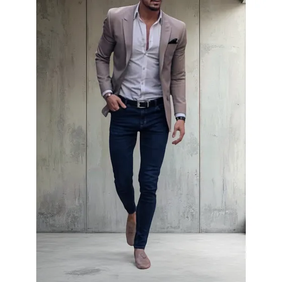 Pantalón Skinny, Hombre Desde La Talla 28 A La 36