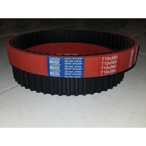 Correa Hala Papel 25mm X 560mm T10 Importada 56 Dtes 