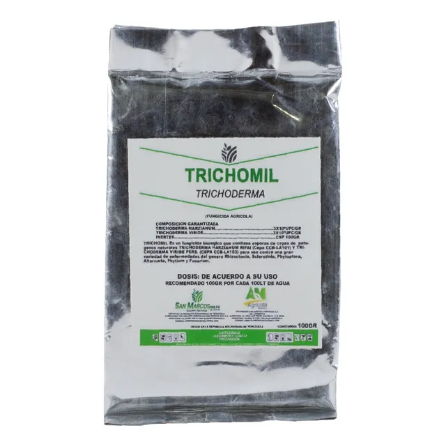 Trichomil Trichoderma X 100g Uso Agricola X Pack (2unidades)