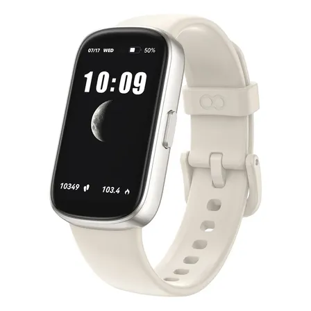 Relógio Inteligente Smart Band Sports E À Prova De Água Caixa Branco
