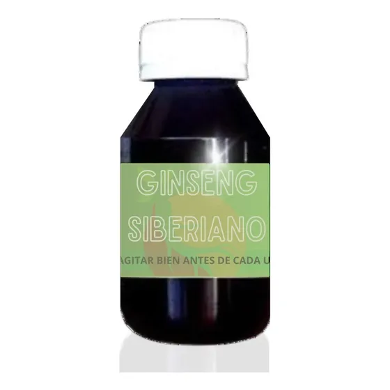 Ginseng Siberiano - Energizante -