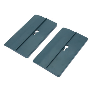 Placa Abs, 2 Piezas, Accesorios De Techo De 15 X 8 Mm Para T Placa Abs, 2 Piezas, Accesorios De Techo De 15 X 8 Mm Para T