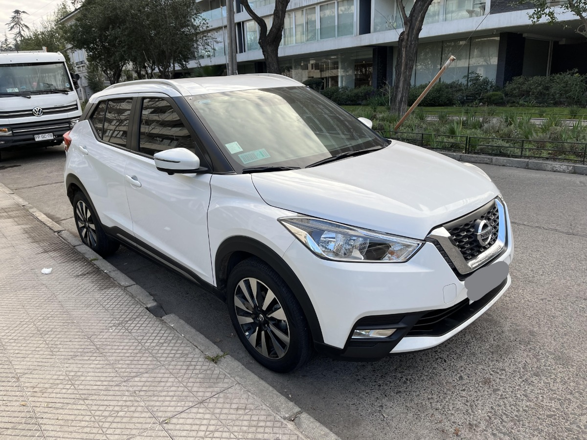 Nissan Kicks Exclusive Cvt 1.6 Año 2020 14.000km