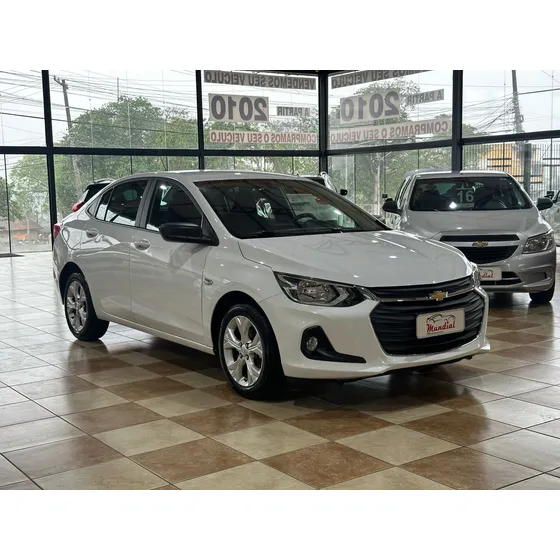 Chevrolet Onix Plus 1.0 Ltz Turbo 4p