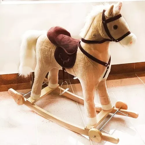 Caballito Caballos Para Niños Montable De Rueditas 