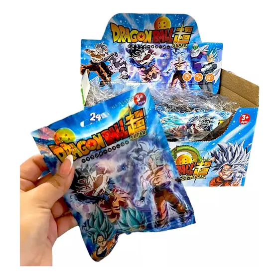 Dragon Ball Figuras + Cartas Sobres Sorpresas Juguete Dbz