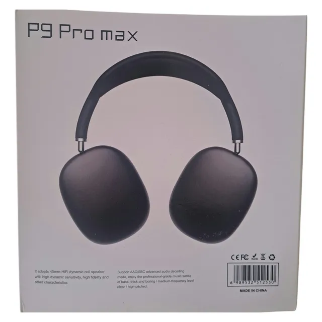 Audífonos P9 Pro Max
