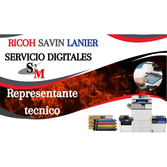 Bandas Transferencia, Fuentes Poder, Engranes, Ricoh Savin 
