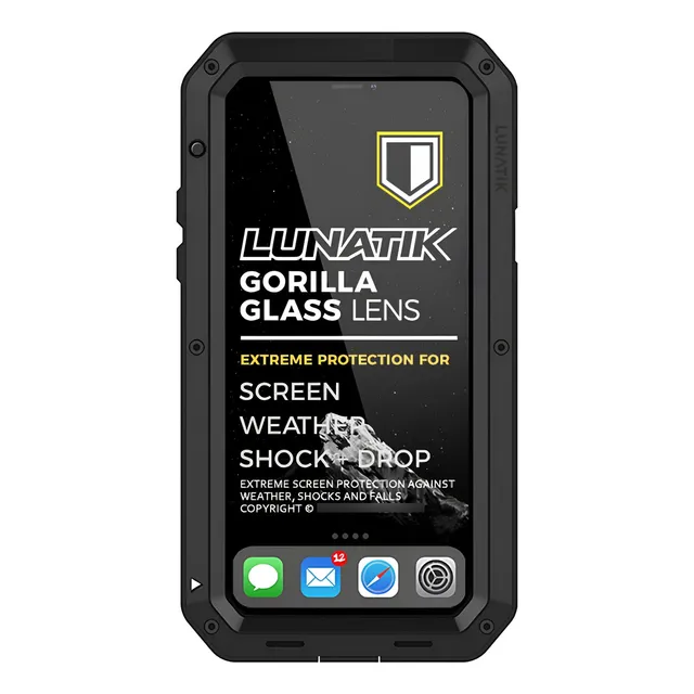 Case Funda Lunatik Máxima Protección Para Celulares iPhone