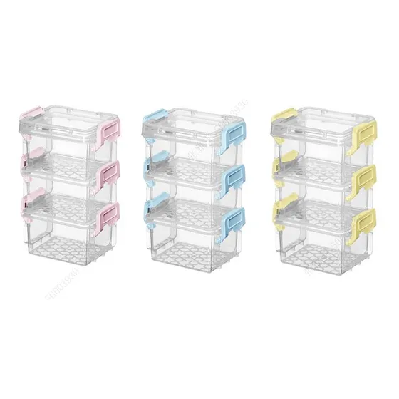 Caja Almacenamiento 3 Niveles