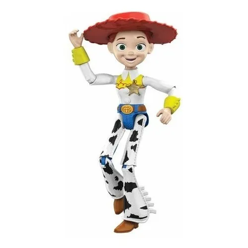 Disney Toy Story Jessie, La Vaquera Figura Ariculada 22 Cm