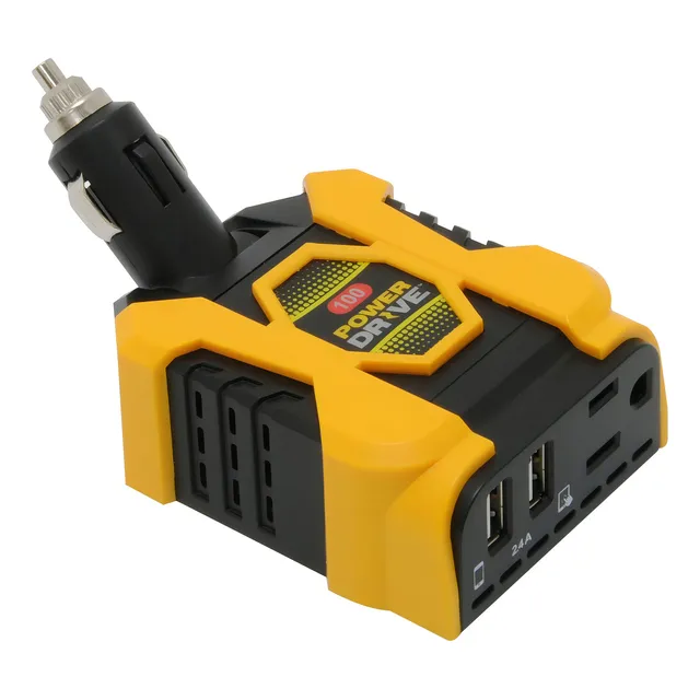 Powerdrive Pd100d Inversor De Corriente De Enchufe Directo De 100 W
