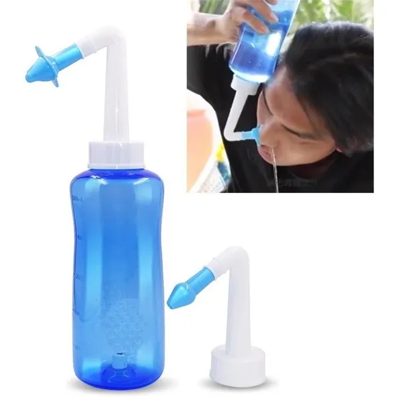 Kit De Lavado Nasal Jeringa Y Lavado Nasal Niños Y Adultos