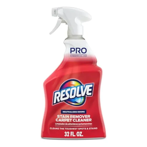 Resolve Limpiador Profesional De Alfombras De