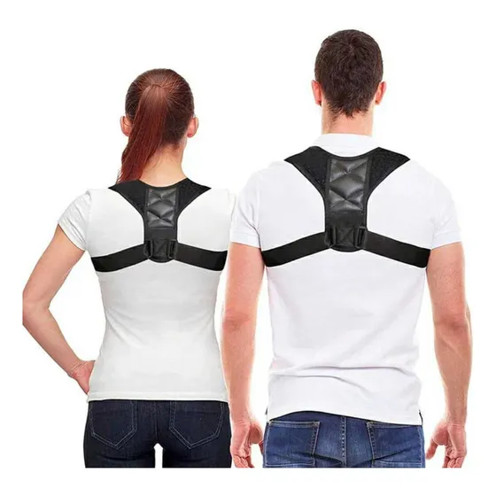 Corrector De Postura, Unisex, Ajustable, Niños Y Adultos.