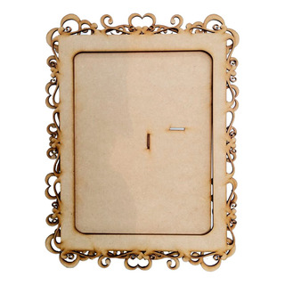 Porta Retrato Barroco Grabado Marco Vintage Mdf Tamaño Carta Porta Retrato Barroco Grabado Marco Vintage Mdf Tamaño Carta