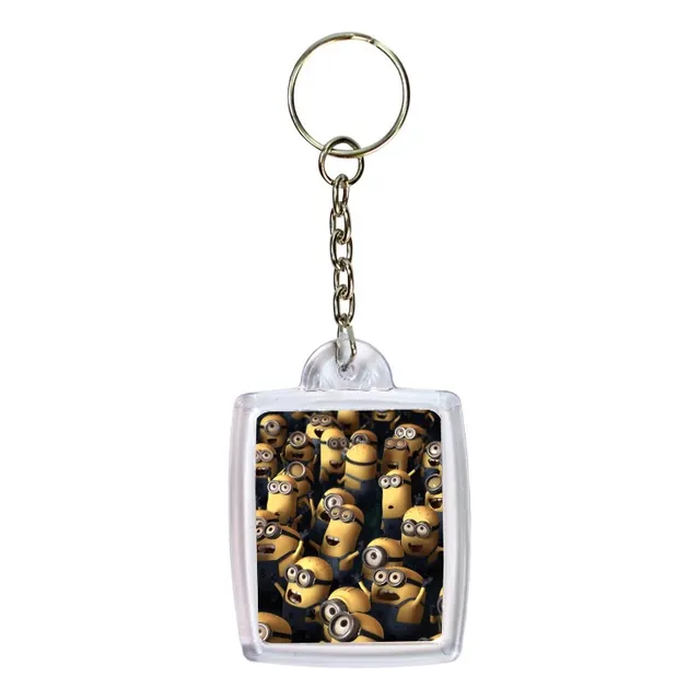 10 Chaveiros Personalizados Minions