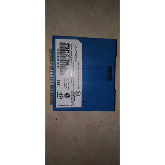 Tarjeta Amplificador Honeywell 7847 C 1005 Nueva