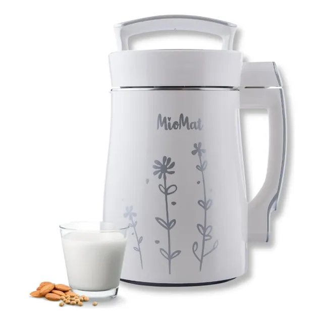 Fabricante De Leche De Soja 3 En 1 | Prepara 40 Oz De Leche