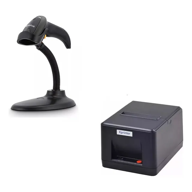 Combo Pos Impresora Térmica 58mm + Lector Barras