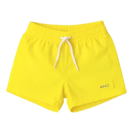 Traje De Baño Bebé Niño Pantaloneta Corta Bañador Lemon