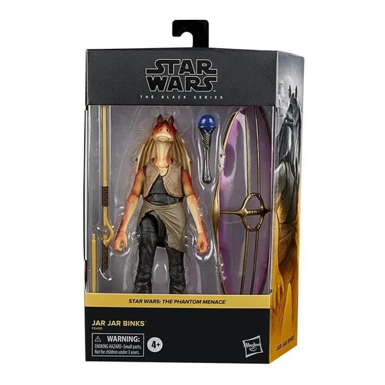  Star Wars The Black Series - Jar Jar Binks  / Diverti