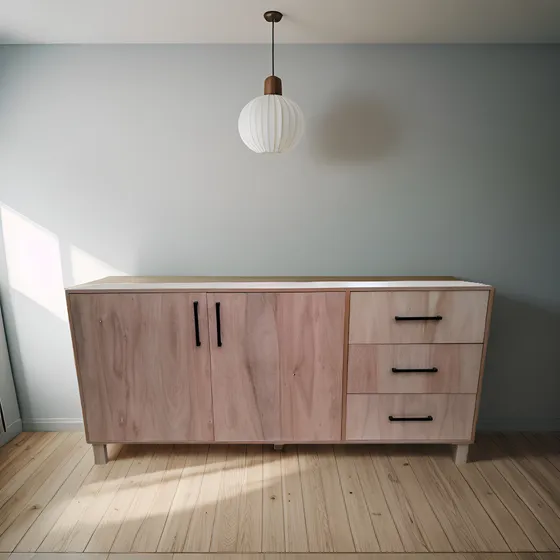 Rack, Cómoda, Cajonera,family Wood