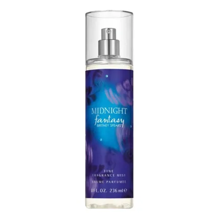 Fragrance Mist Midnight Fantasy De Britney Spears 236ml