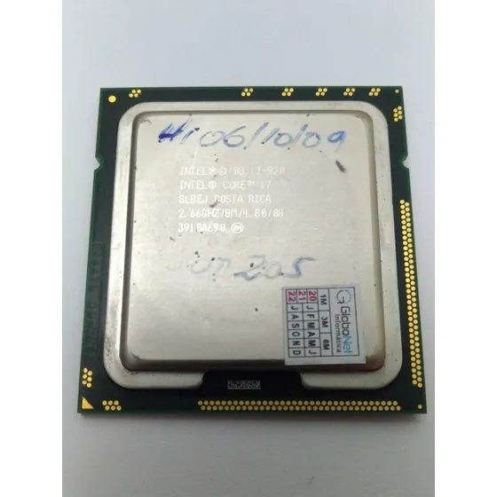 Processador Core I7-920 Lga1366 2.66ghz Quad Core Slbej
