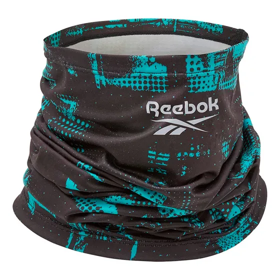 Cuello Térmico Running Gris Con Verde Reebok