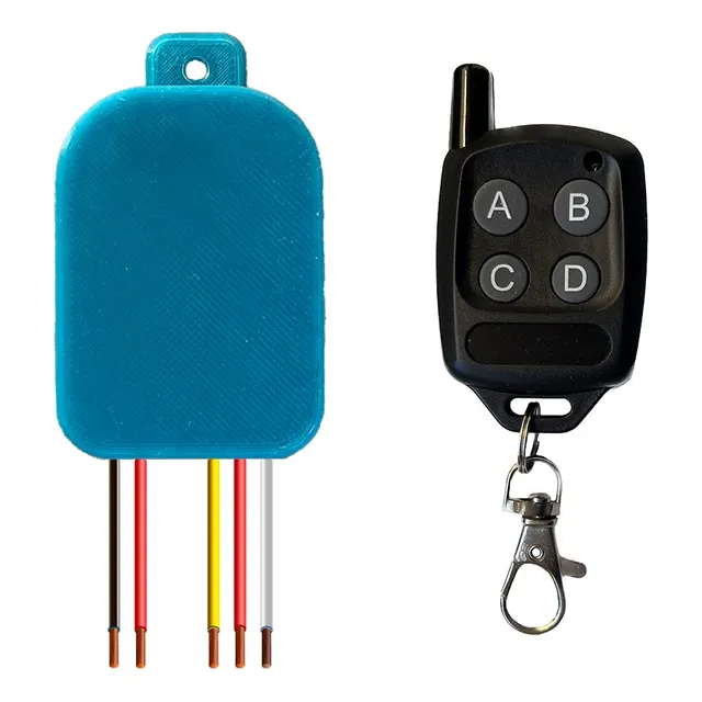 Cortacorriente Auto, Moto, Camión Con Control Remoto 101m