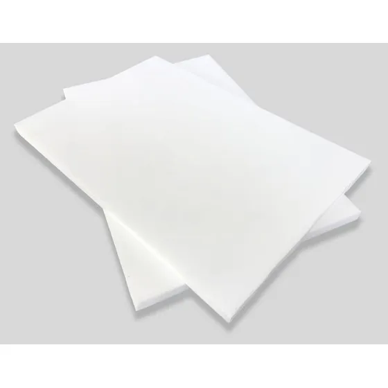 Laminas Teflon 100% 0,4mm- 0,8mm- 1,6mm- 3mm- 4,8mm- 6,3mm