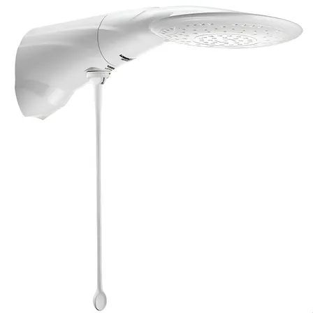 Chuveiro Elétrico Advanced Turbo Eletrônica 7500w 220v Lorenzetti Branco 220v 7.5 Kw