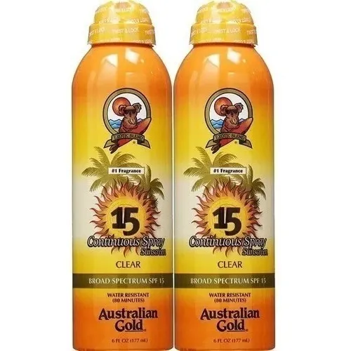 Australian Gold Sheer Quick Drying Fps15 170gr Kit C/2