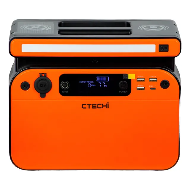 Estacion De Energia Portatil 500w