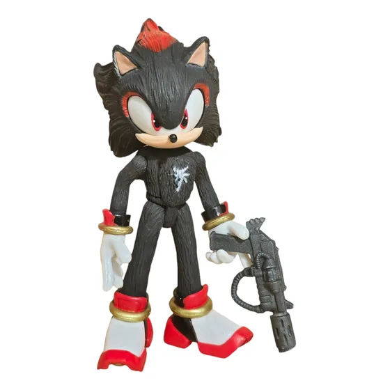Figura Super Sonic Shadow Black Mod1