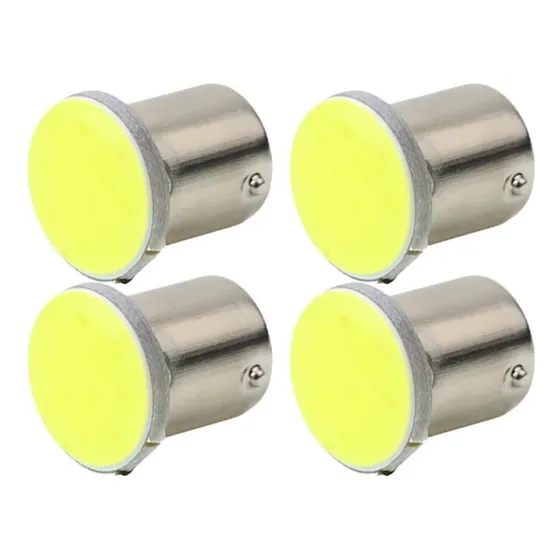 4 Focos Led 1156 3156 7440 Estrobo Reversa Stop Bau15s Ba15s