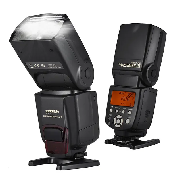 Yongnuo Yn565ex Iii/n Flash Esclavo Inalámbrico Ttl Speedli