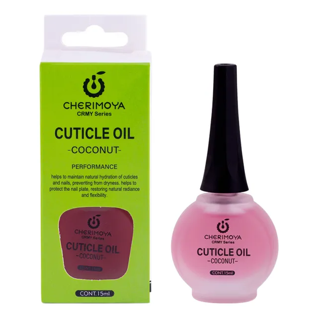 Cherimoya Aceite Cutícula De Coco Gel Profesional 15ml
