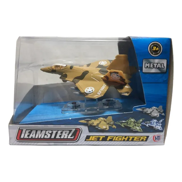 Avion De Combate Jet Fighter 10 Cm Teamsterz 14114 Srj